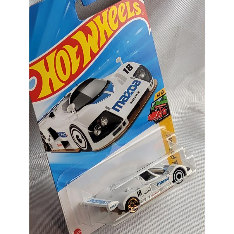 Hot Wheels Mazda 787b 226 250 Hot Wheels - Mattel - Carrinhos de